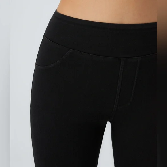 HALARA Black Jeggings for Women. Size 3X - Picture 4 of 13